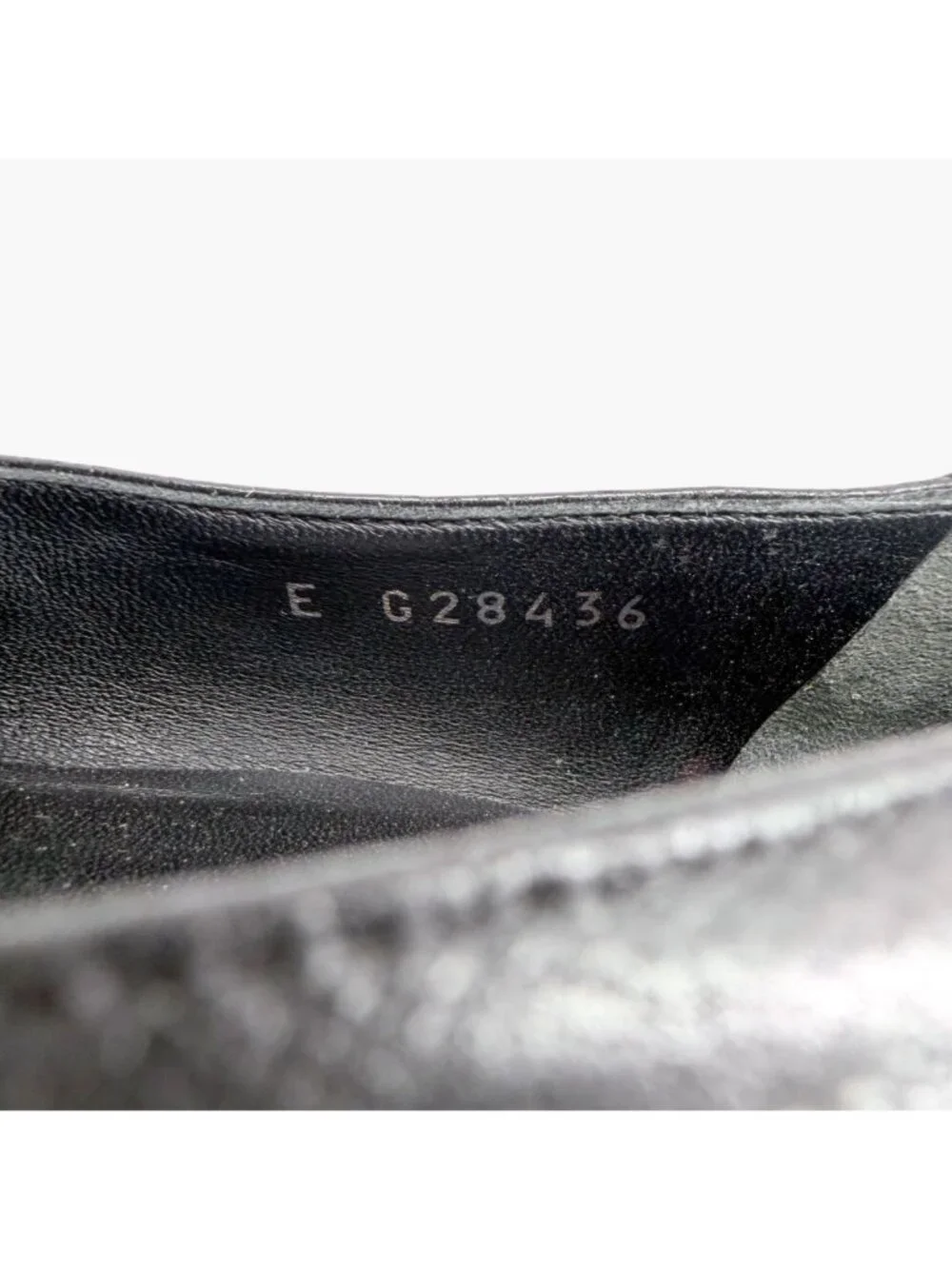 Chanel CC Loafers Black Leather Size 39 US 8-8.5 Women’s Flats Logo